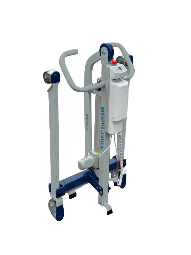 Protekt® All-In-One Universal Portable Electric Patient Lift (350 lb Capacity)