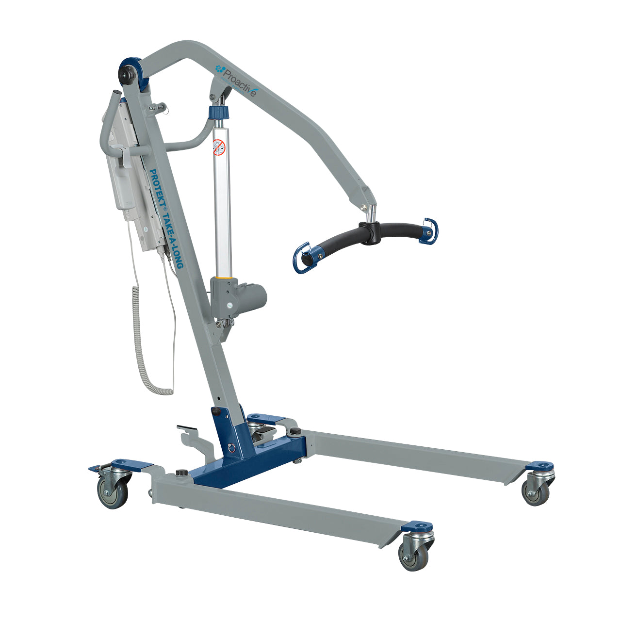 Protekt® Take-A-Long Folding Electric Patient Lift (400 lb Capacity)