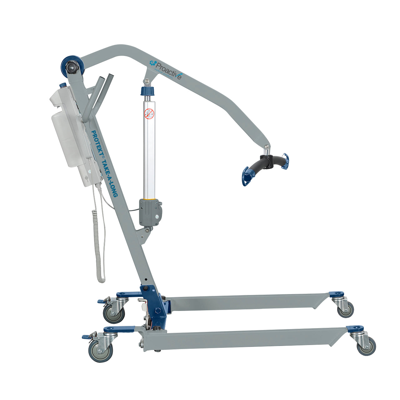 Protekt® Take-A-Long Folding Electric Patient Lift (400 lb Capacity)