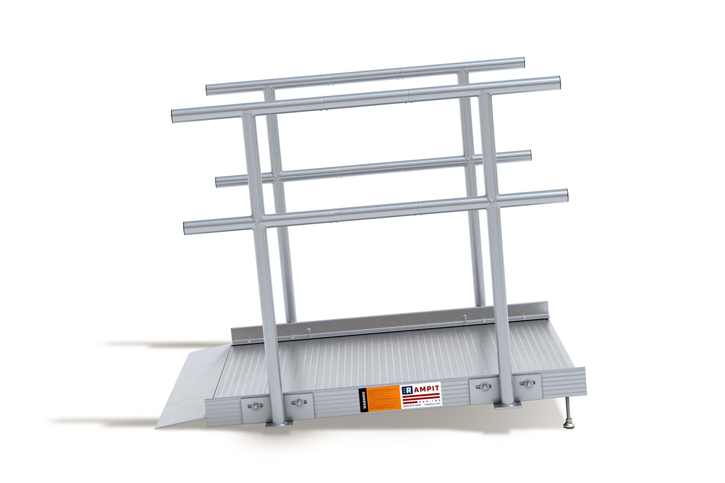 Rampit Aluminum Bi-Folding Portable Wheelchair Ramp | Empower Series