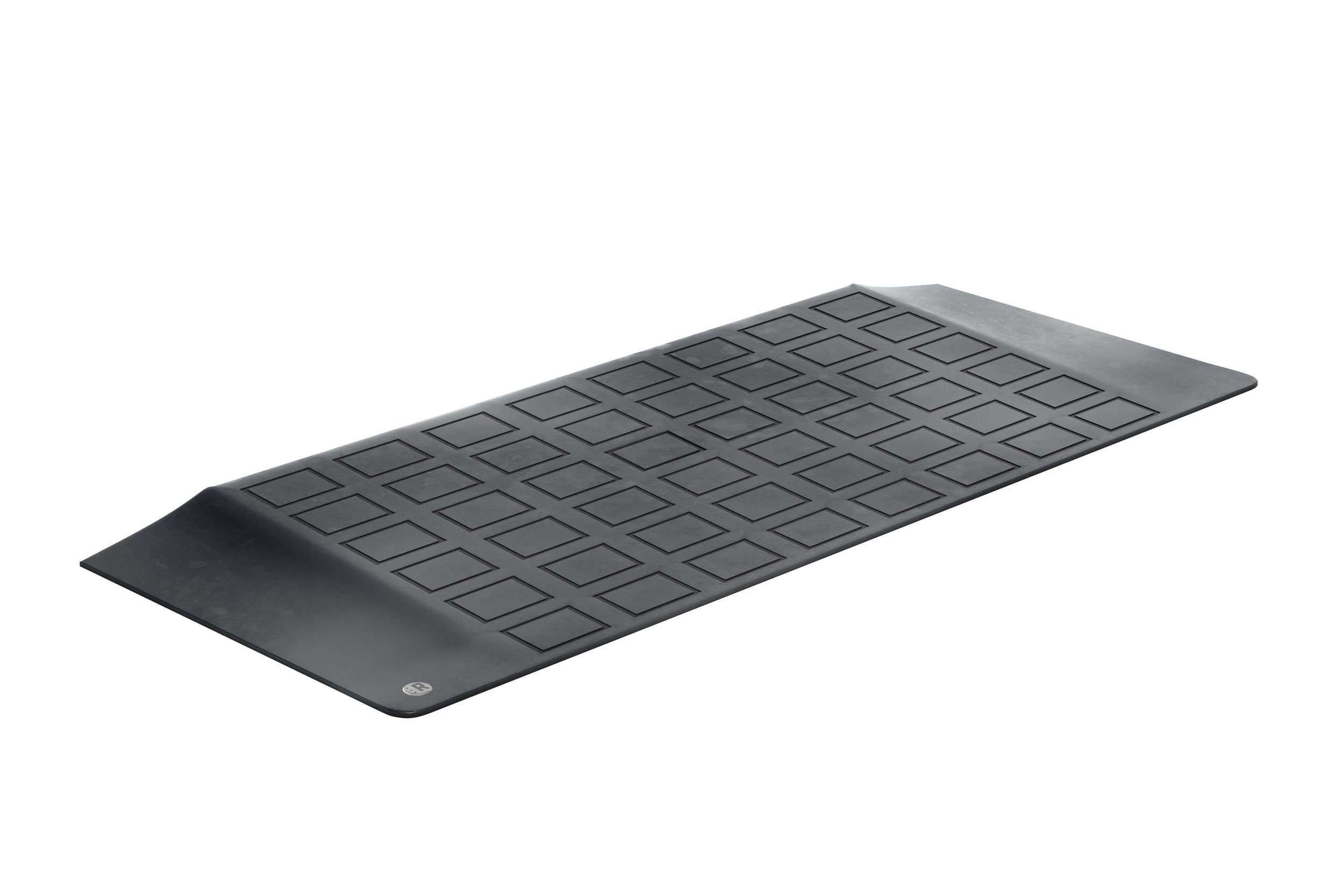Rampit Rubber Threshold Ramp - 1.5" Rise | Indoor/Outdoor Wheelchair Accessibility
