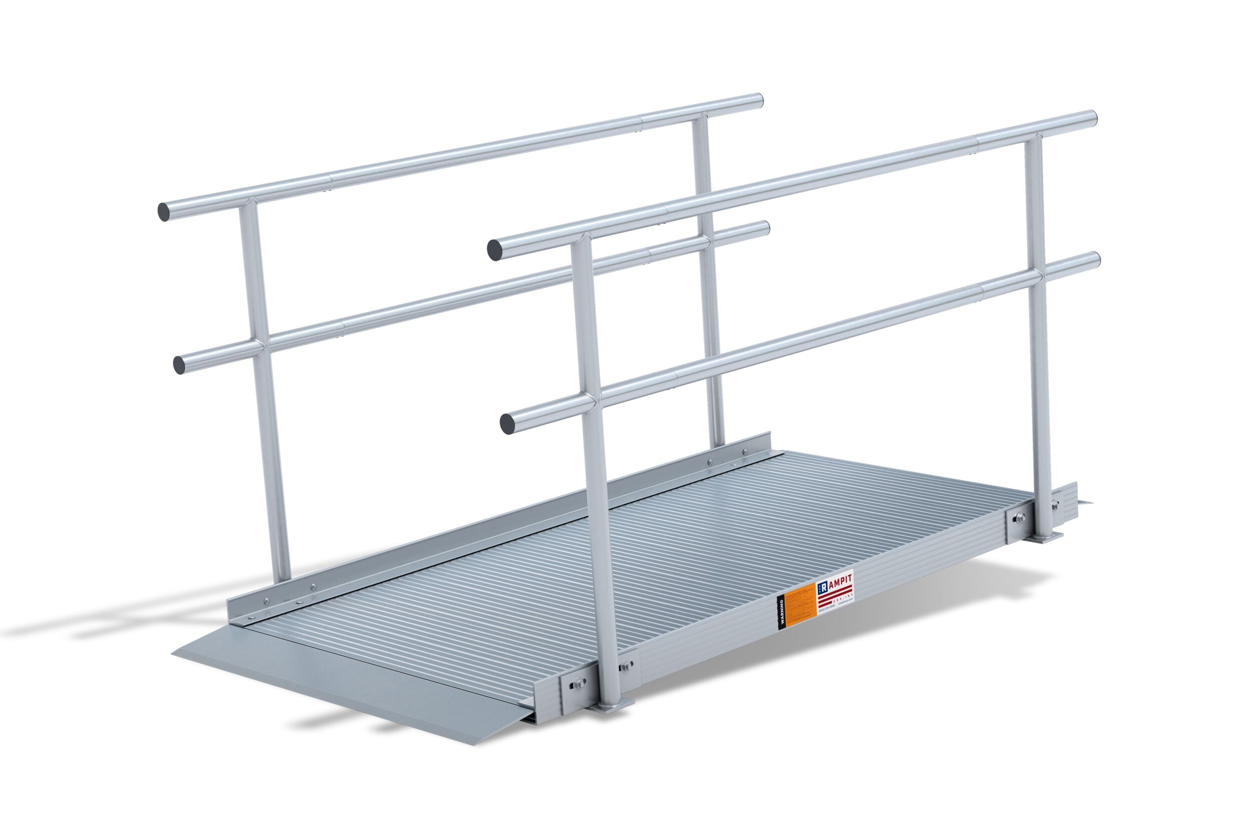 Rampit Modular Aluminum Wheelchair Ramp System - 36" Wide | Independence Series