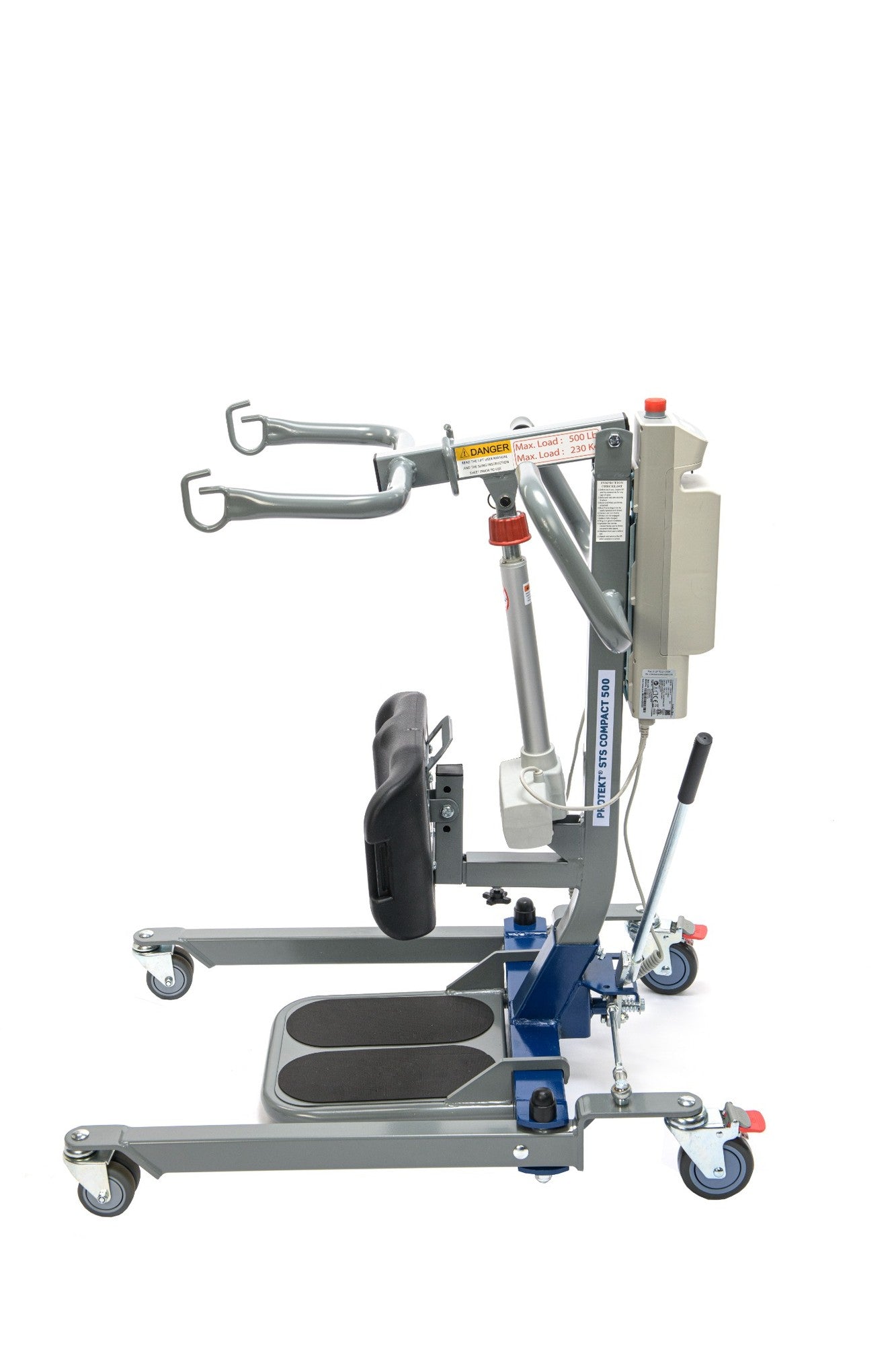 Protekt® STS Compact 500 Sit-to-Stand Patient Lift (500 lb Capacity)