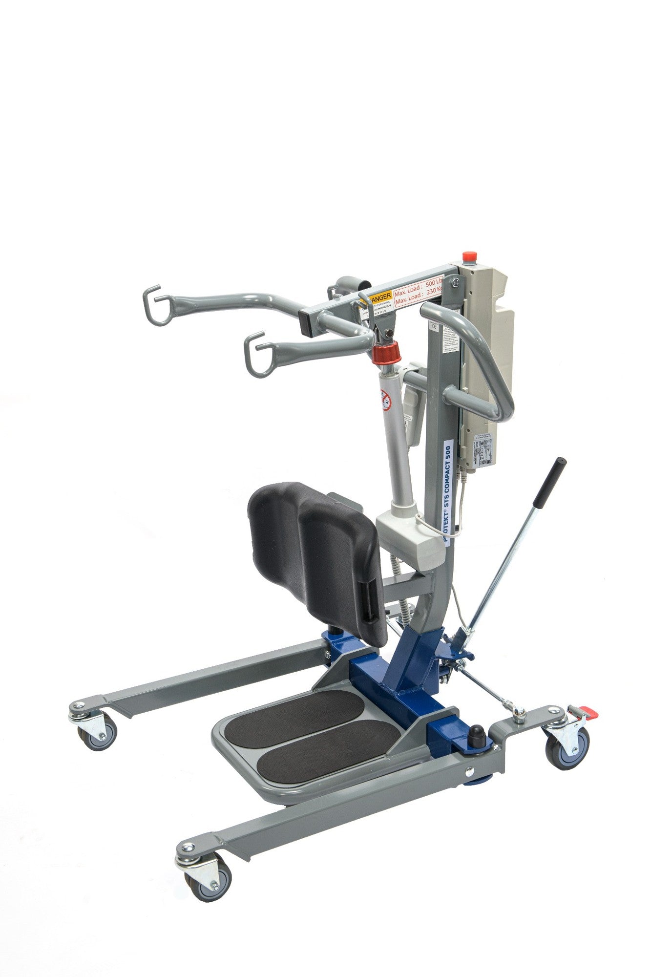 Protekt® STS Compact 500 Sit-to-Stand Patient Lift (500 lb Capacity)