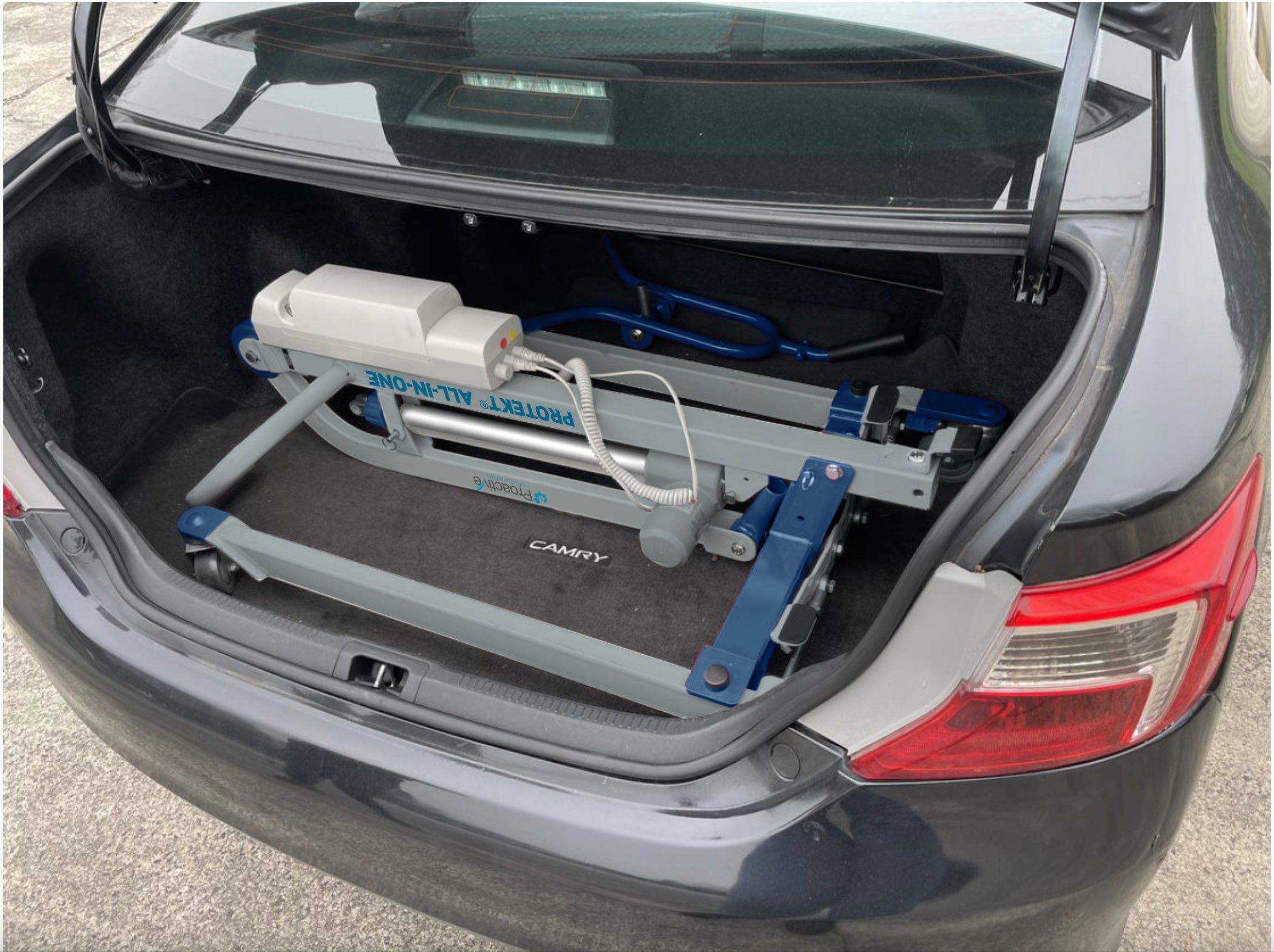 Protekt® All-In-One Universal Portable Electric Patient Lift (350 lb Capacity)