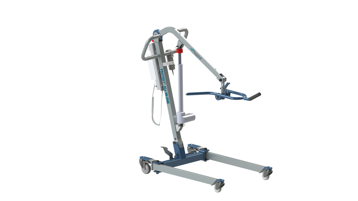 Protekt® All-In-One Universal Portable Electric Patient Lift (350 lb Capacity)