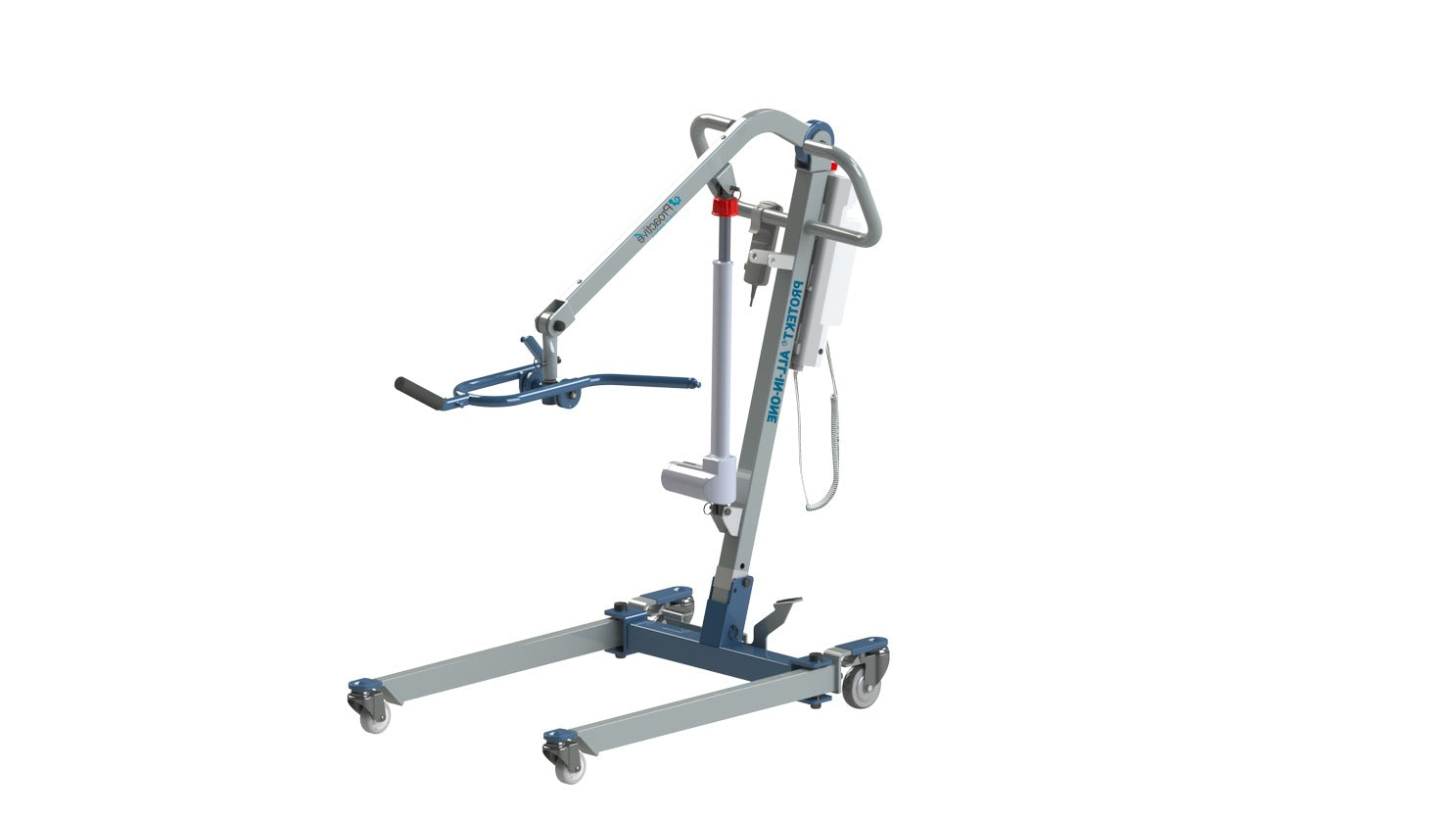 Protekt® All-In-One Universal Portable Electric Patient Lift (350 lb Capacity)
