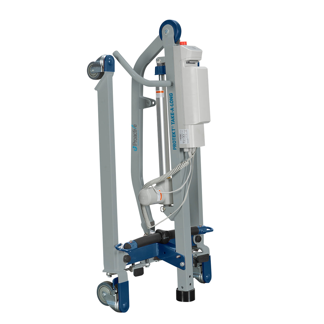 Protekt® Take-A-Long Folding Electric Patient Lift (400 lb Capacity)