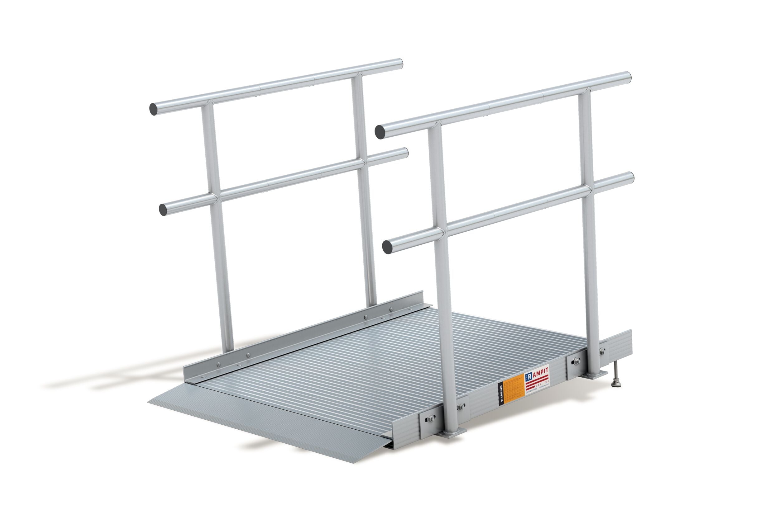 Rampit Aluminum Bi-Folding Portable Wheelchair Ramp | Empower Series