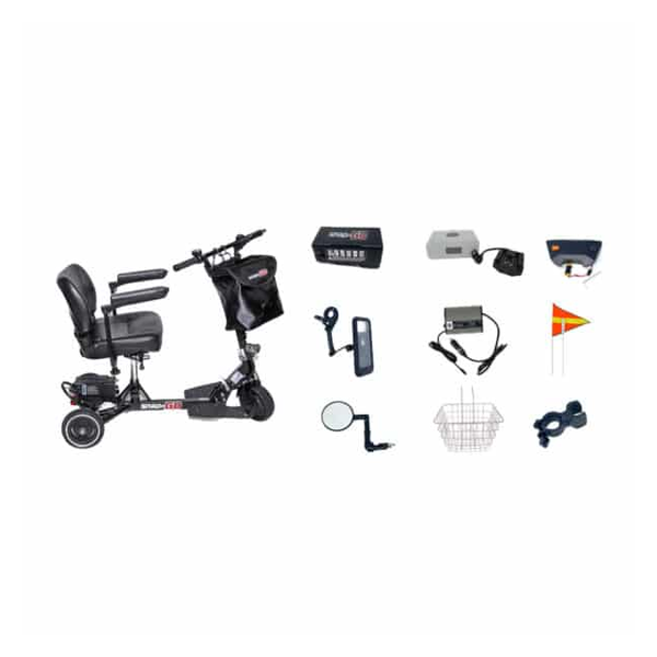 SNAPnGO Mobility Scooter – Deluxe Edition (Bundles)