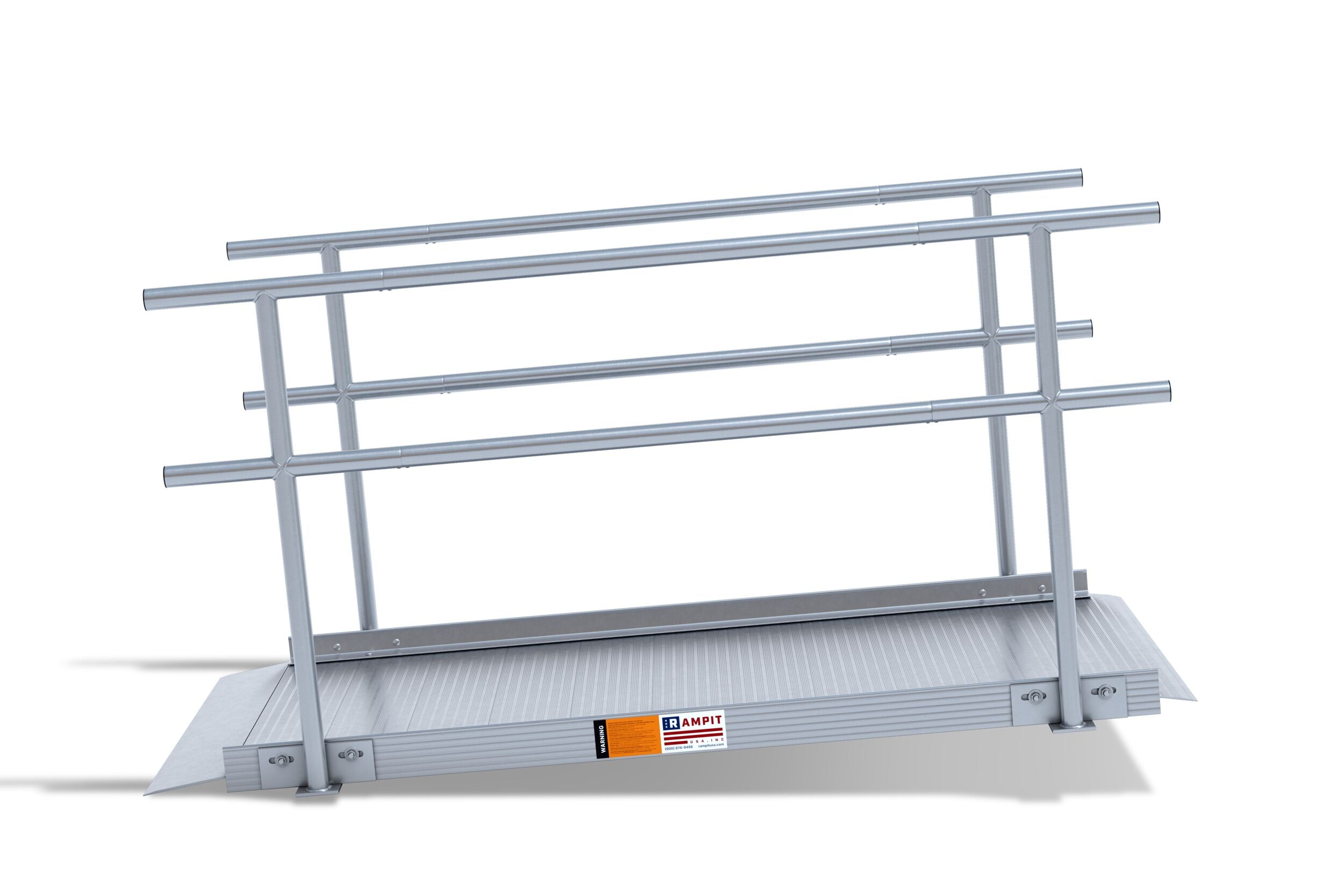 Rampit Modular Aluminum Wheelchair Ramp System - 36" Wide | Independence Series