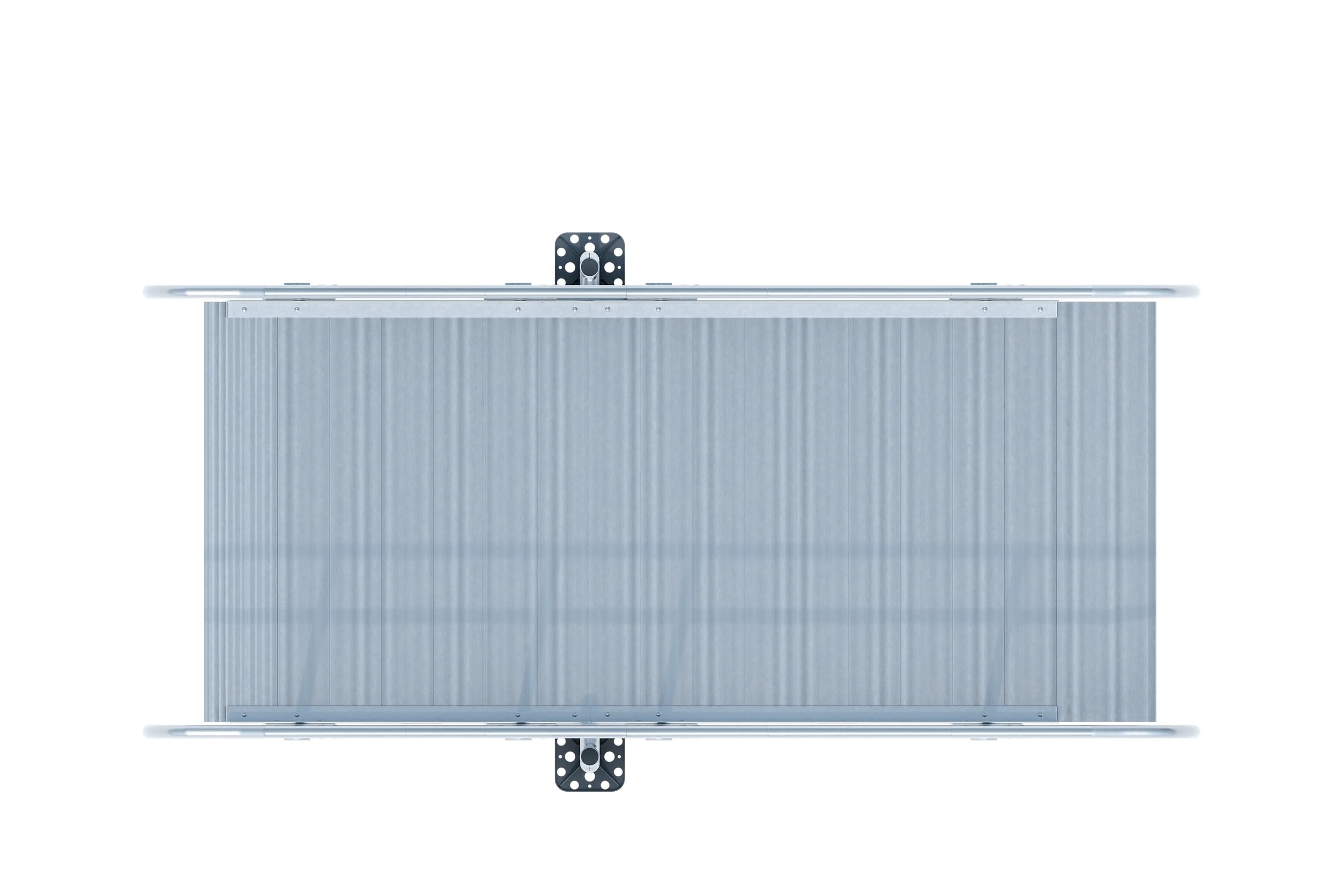 Rampit Modular Aluminum Wheelchair Ramp System - 48" Wide | Bariatric & Power Chair