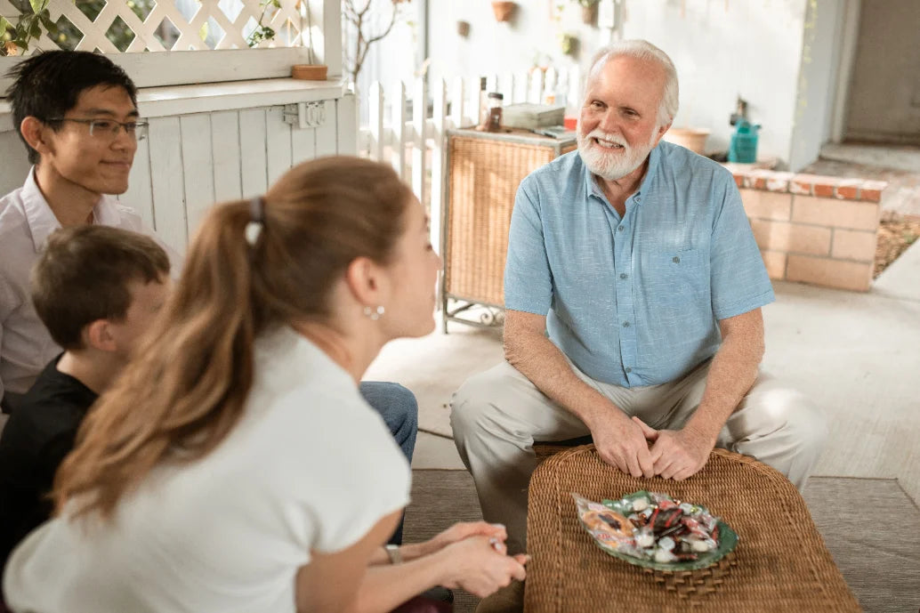 Family together at home — aging in place with Prime Home Medical